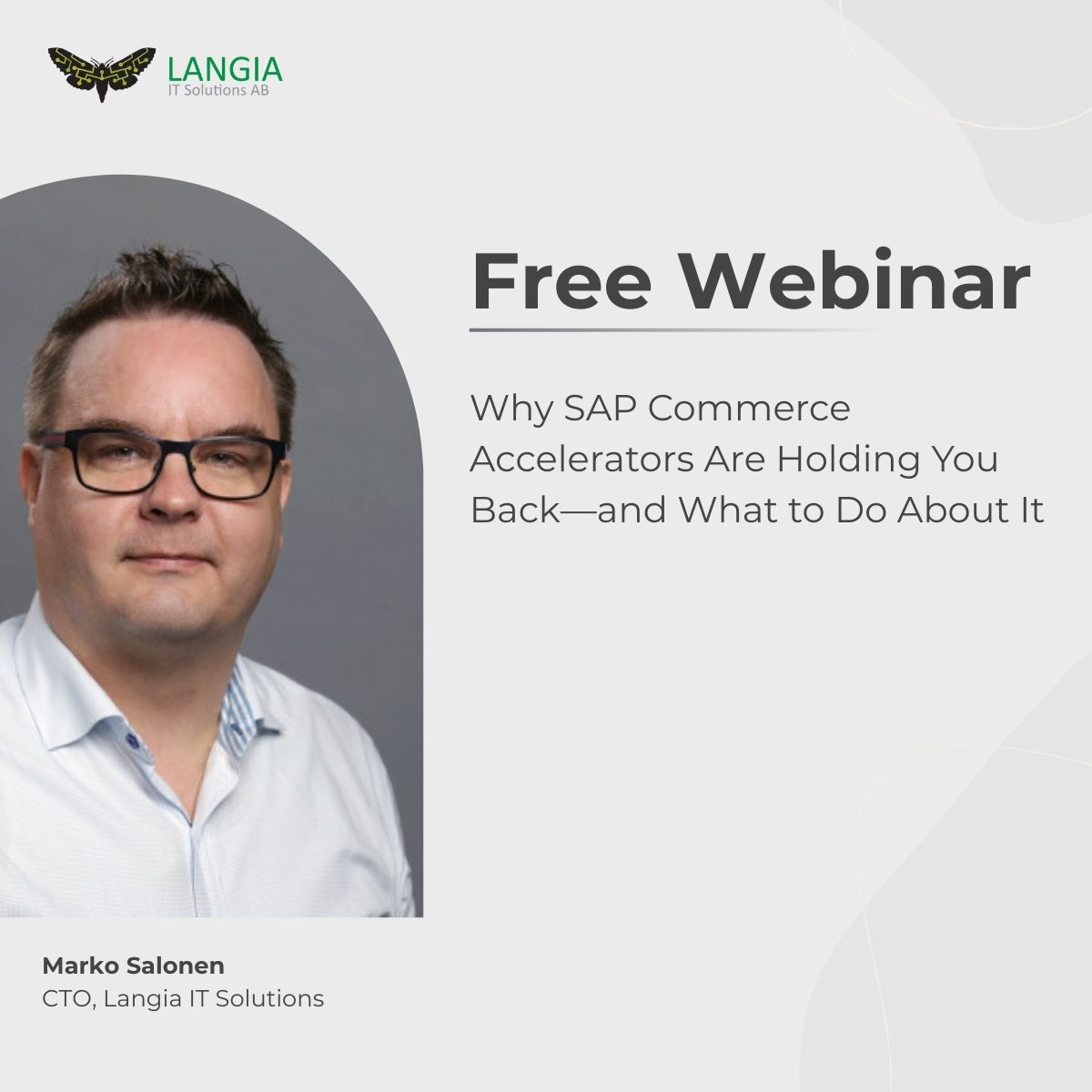 Why SAP Commerce Accelerators Are Holding You Back—and What to Do About It