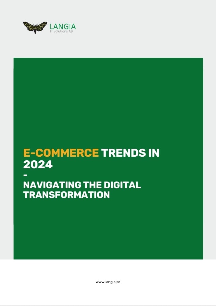 E-commerce Trends in 2024 - Navigating the Digital Transformation